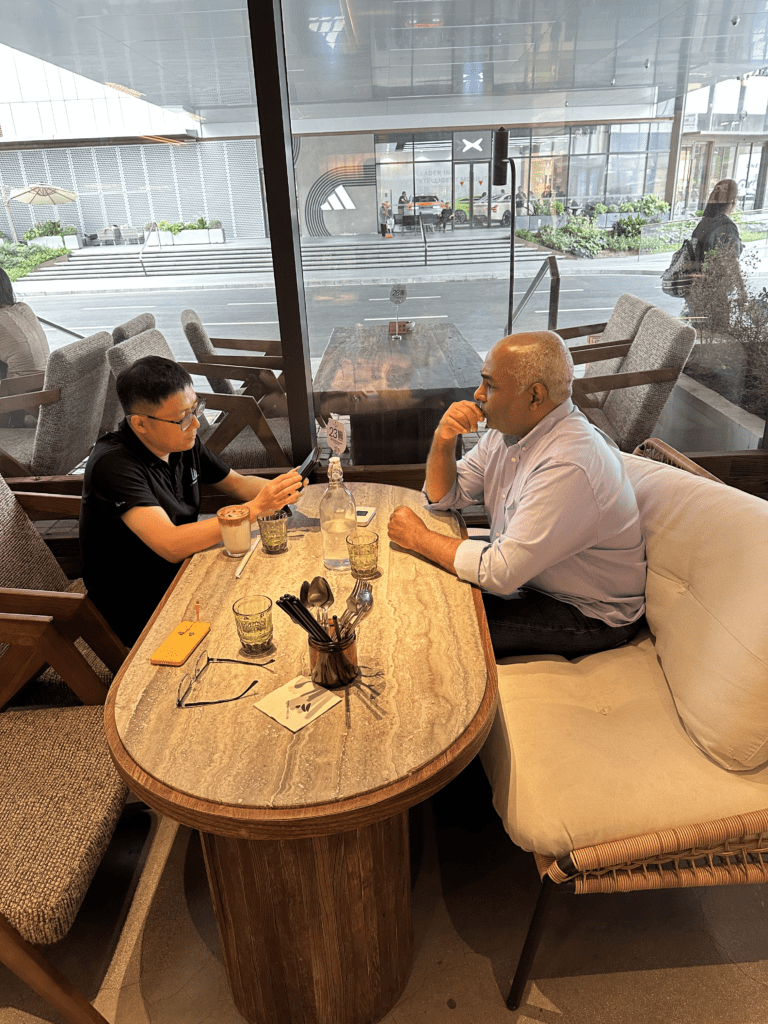 Saudi Client Visits for Laser Cladding Cooperation - UBright Solutions
