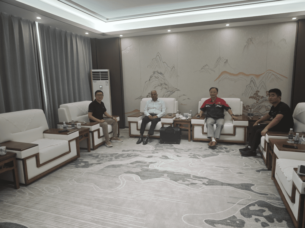 India Long-Term Client Visits for NC Forging Hammer 4 image 4