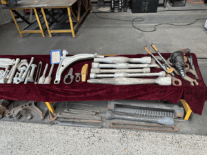  Iran Client Inspects Bucket Tooth Line, Jointly Expands Middle East Market