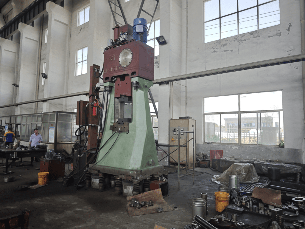 India Long-Term Client Visits for NC Forging Hammer 7 image 7