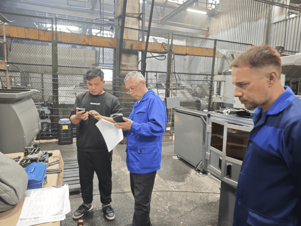 UBRIGHT Delivers Automatic Polishing Equipment to Brazil TRAMONTINA 3 image 8