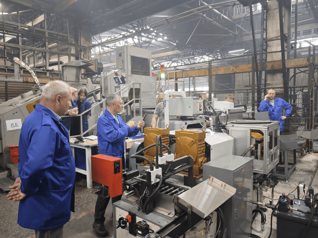 UBRIGHT Delivers Automatic Polishing Equipment to Brazil TRAMONTINA 4 image 9