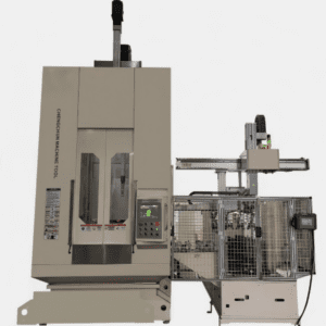Fully servo-driven pull-up internal broaching machine