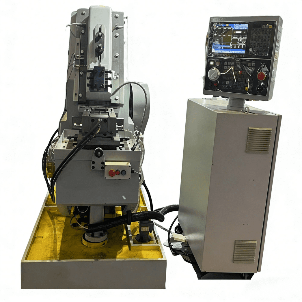 Adjustable wrench slotting machine 1 Adjustable wrench slotting machine