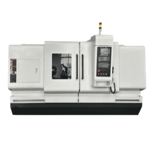 CNC rotor whirling machine