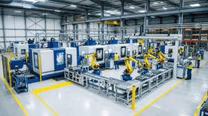 Why Choose Us 18 One-Stop Manufacturing Upgrades via China