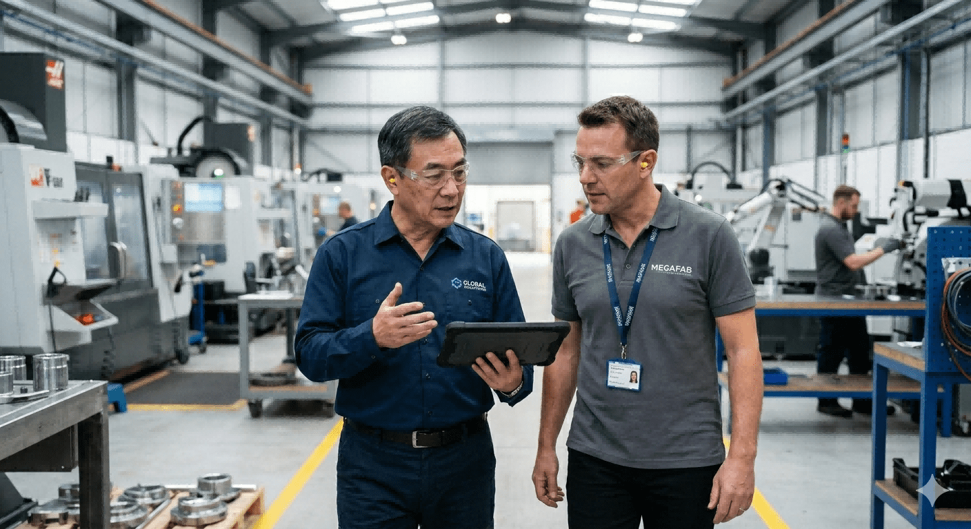 More Than a Vendor: Your Strategic Manufacturing Partner