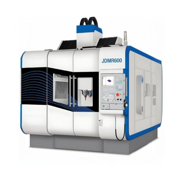 Studio product shot of the Jingdiao JDMR600 high-precision CNC engraving and machining center.