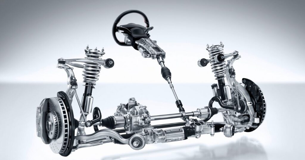 EPS worm shaft machining process for precision electric power steering components