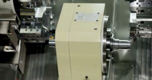 Solutions 11 Glass bottle mold manufacturing process using a center-drive CNC lathe