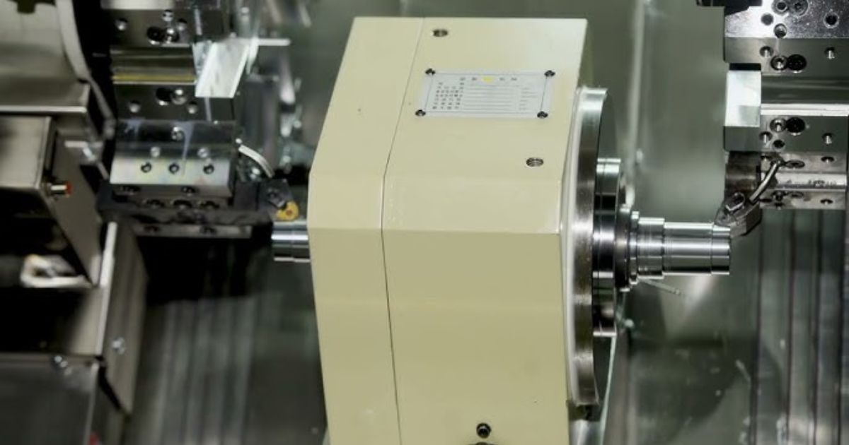 Glass Bottle Mold Manufacturing with Center-Drive CNC Lathes