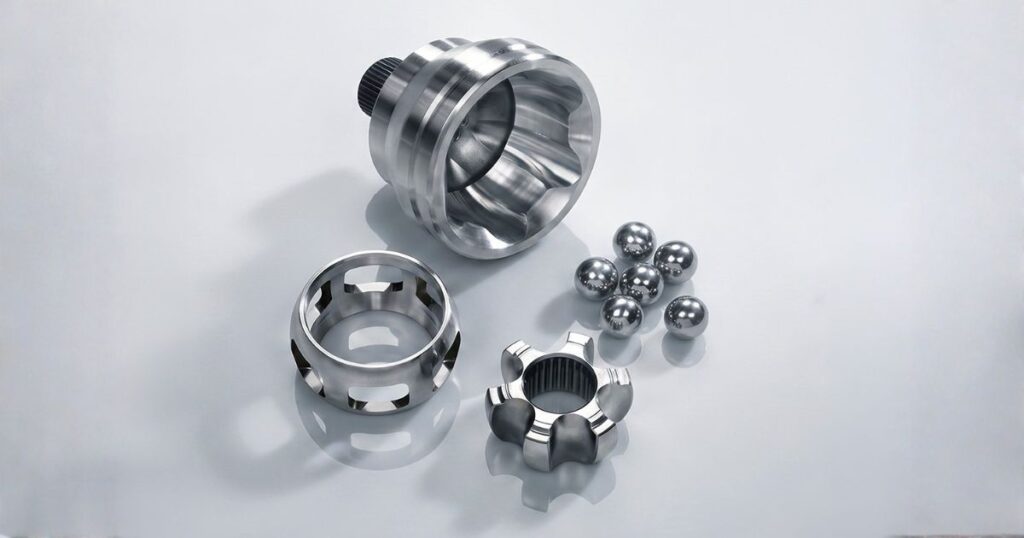 CV joint manufacturing process and automated production line guide