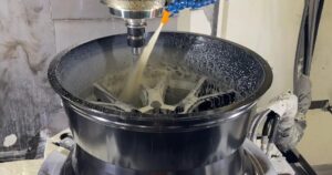 Solutions 10 Turnkey alloy wheel manufacturing line with casting, CNC machining, inspection, and warehouse flow