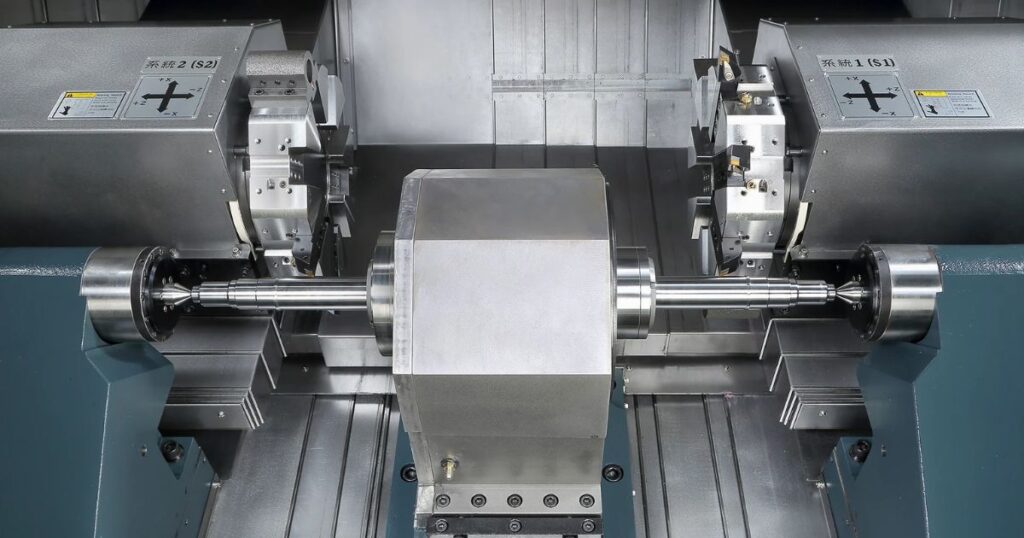 Machining track rollers on a center-drive CNC lathe for coaxiality and productivity gains