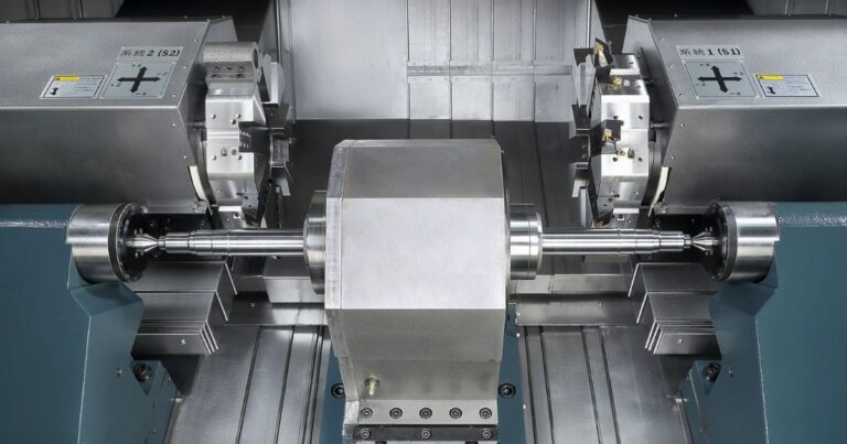 Machining track rollers on a center-drive CNC lathe for coaxiality and productivity gains