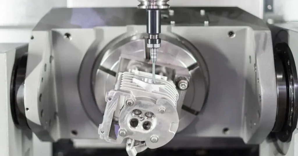Five-Axis Casting Riser Grinding Machine: Automated Finishing for Complex Castings 8 Pending featured image for a five-axis casting riser grinding machine