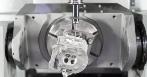 Pending featured image for a five-axis casting riser grinding machine