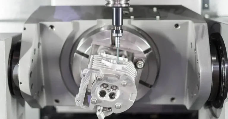 Pending featured image for a five-axis casting riser grinding machine