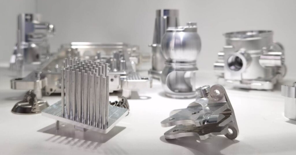 Aluminum Machining Distortion Control for Aerospace Parts 4 Aluminum machining distortion control on a large aerospace structural part during high speed milling