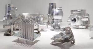 Aluminum machining distortion control on a large aerospace structural part during high speed milling