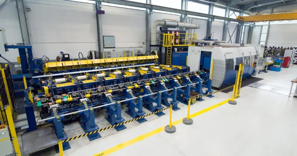 Bright Bar Production Line: Process and Equipment Guide 10 Industrial equipment for a bright bar production line
