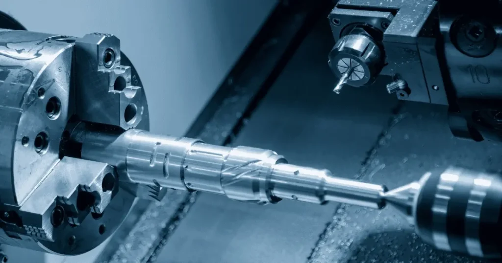 Motor Shaft Production Solution: Forging, CNC Turning, and Polishing 9 Motor shaft production solution for forging, CNC turning, and polishing