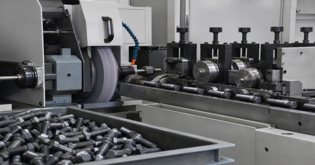 Straightening Before Centerless Grinding: Runout, Hard Rolling and Grinding Stock 1 Straightening Before Centerless Grinding
