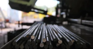 Solutions 9 Metal rod processing equipment representing bar cutting automation line planning