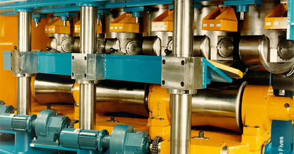 Straightening Machine Acceptance: Complete Inspection Checklist for Equipment Commissioning 2 Manufacturing engineer performing straightening machine acceptance testing and equipment inspection