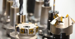Indexable milling cutters and drills, accompanying a trapezoidal screw process guide