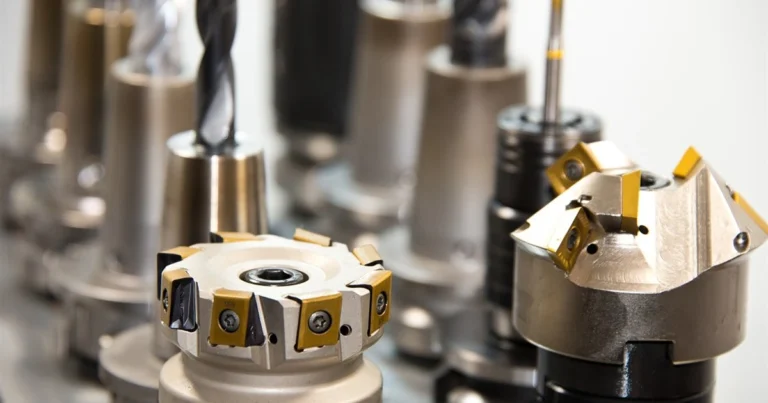 Indexable milling cutters and drills, accompanying a trapezoidal screw process guide